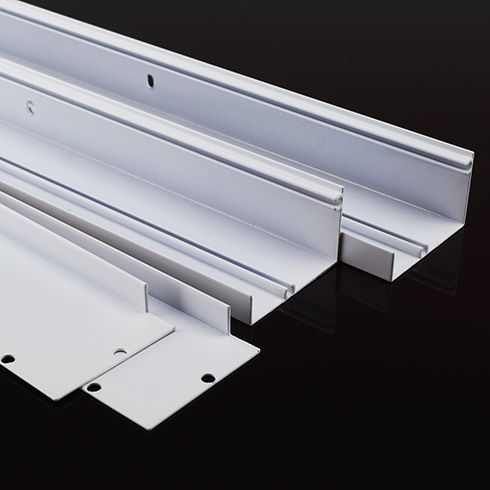 LED panel falon kívüli beépítőkeret (30x60), fehér