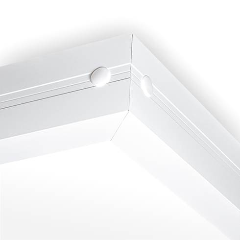 LED panel kiemelő, falonkívüli beépítőkeret (120x30x7,5cm) lapraszerelt, csavaros Utolsó darab!