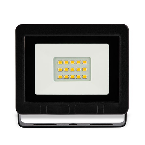 FloodLight LED reflektor (10W/800lm) fekete - természetes fehér
