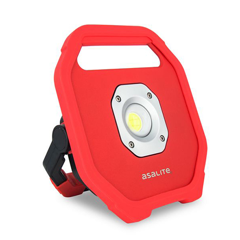 Akkus LED reflektor, munkalámpa (10W/1100 lumen) 4000K + PowerBank funkció