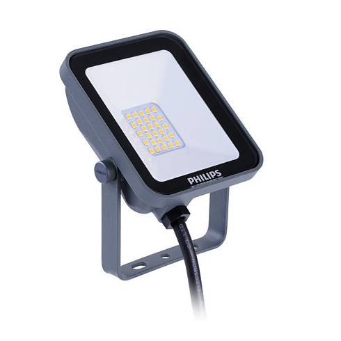 LED reflektor (10W) 4000K - Szürke - IP65