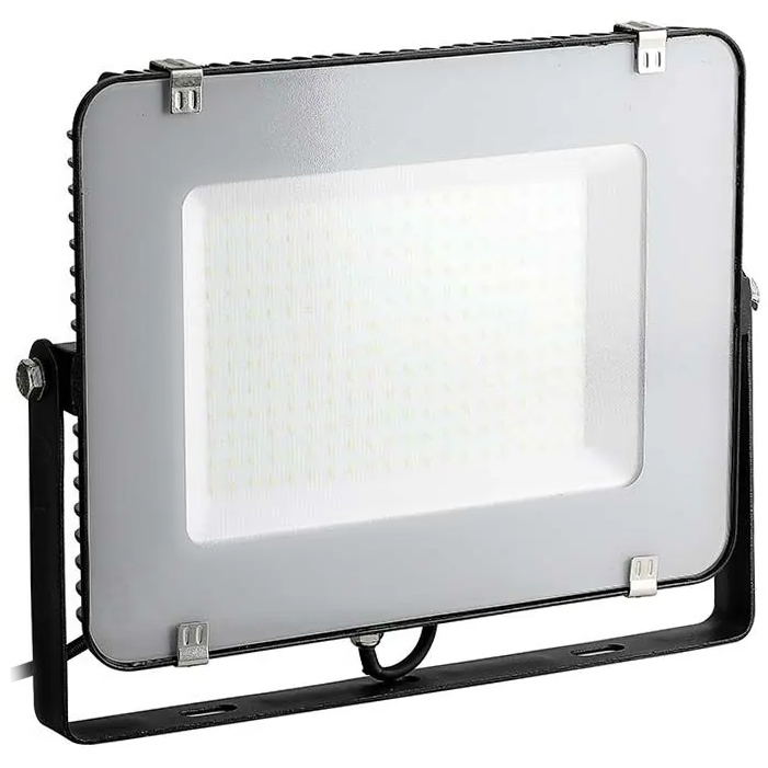 Slimline LED reflektor fekete (150W/100°) 115 lumen/Watt - hideg fehér