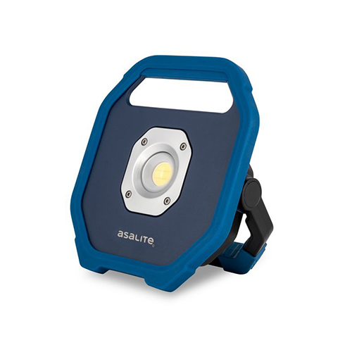 Akkus LED reflektor, munkalámpa (20W) 4000K + Power Bank funkció