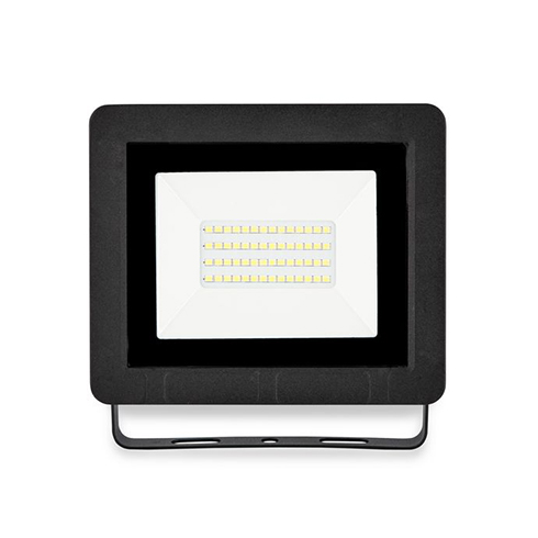 FloodLight LED reflektor (30W/2400lm) fekete - hideg fehér