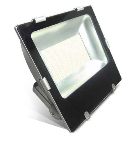 Slim LED reflektor (500W/100°) Természetes fényű