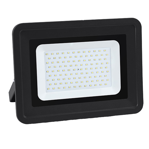 SMD2 LED reflektor fekete (70W/100°) - Hideg fehér