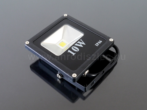 Slim LED reflektor (10W/COB/120°) Hideg fehér
