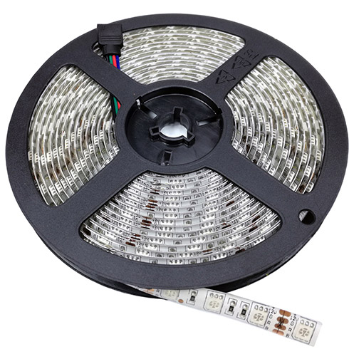 LED szalag kültéri 5050-60 (24 Volt) - RGB DEKOR