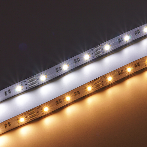 LED szalag beltéri 2216-120 (12 Volt) - CCT változtatható színhő