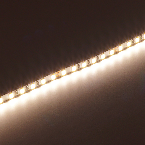 LED szalag beltéri 2835-120 (24 Volt) - természetes fehér (5 mm-es) Kifutó!