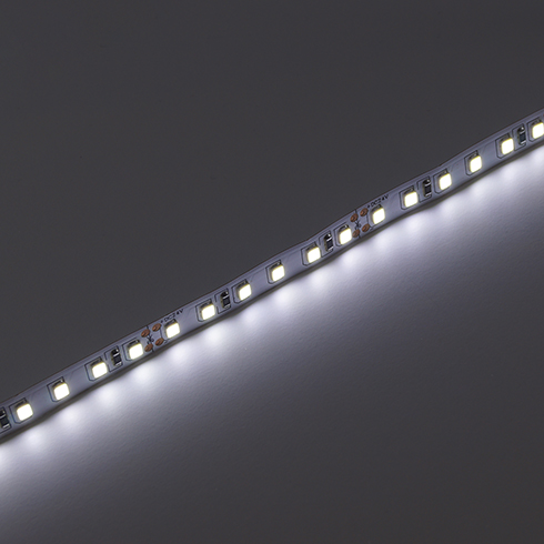 LED szalag beltéri 2835-120 (24 Volt) - hideg fehér DEKOR!