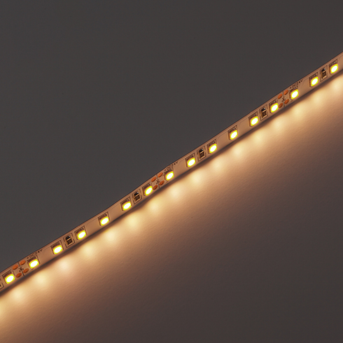 LED szalag beltéri 2835-120 (24 Volt) - meleg fehér DEKOR!