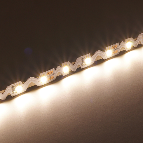 LED szalag beltéri hajlítható 2835-60 (12 Volt) - természetes fehér Kifutó!