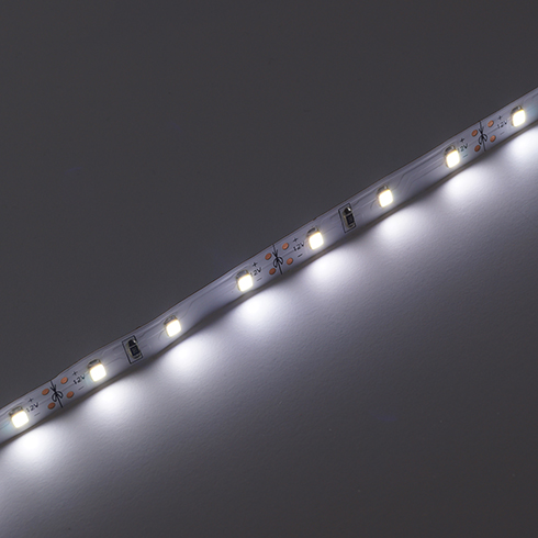 LED szalag beltéri 2835-60 (12 Volt) - hideg fehér 5 méter