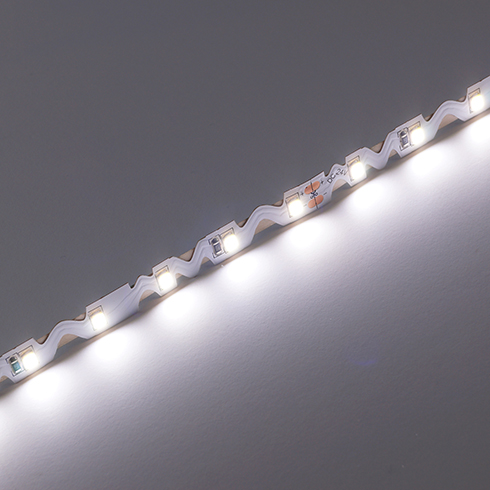 LED szalag beltéri hajlítható 2835-60 (24 Volt) - hideg fehér Kifutó!