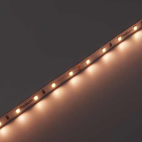 LED szalag beltéri 2835-60 (24 Volt) - meleg fehér
