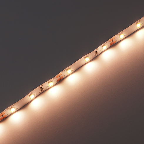 LED szalag beltéri 2835-60 (12 Volt) - meleg fehér - Edison Chip - 5 m