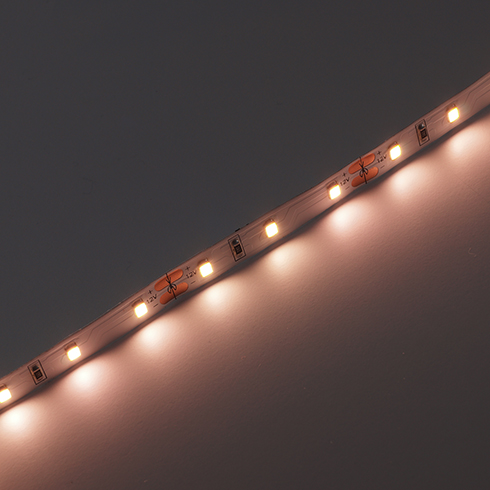 LED szalag beltéri 2835-60 (12 Volt) - meleg fehér 5 méter