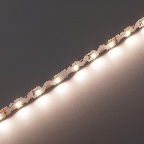 LED szalag beltéri hajlítható 2835-60 (24 Volt) - természetes fehér Kifutó!