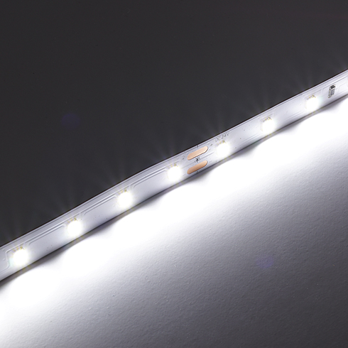 LED szalag beltéri 2835-64 (24 Volt) - hideg fehér (160+lm/W) Kifutó!