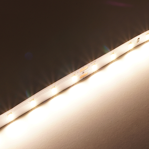 LED szalag beltéri 2835-64 (24 Volt) - term. fehér (160+lm/W) Kifutó!