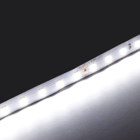 LED szalag beltéri 2835-80 (24 Volt) - hideg fehér (160+lm/W) Kifutó!