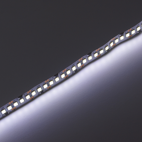 LED szalag beltéri 3528-204 (12 Volt) - hideg fehér DEKOR!