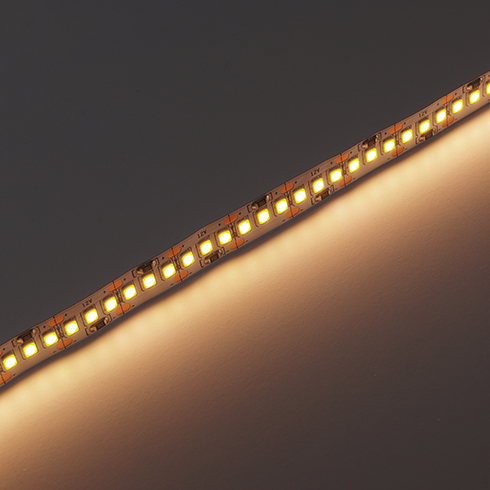 LED szalag beltéri 3528-204 (12 Volt) - meleg fehér DEKOR!