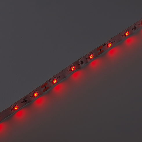 LED szalag beltéri 3528-60 (12 Volt) - piros DEKOR!