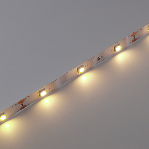 LED szalag beltéri 5050-30 (12 Volt) - meleg fehér DEKOR!