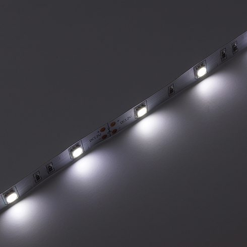 LED szalag beltéri 5050-30 (12 Volt) - hideg fehér DEKOR