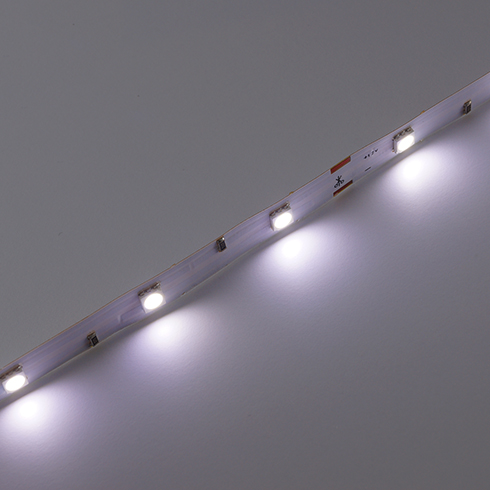 LED szalag beltéri 5050-30 (12 Volt) - hideg fehér DEKOR! Kifutó!