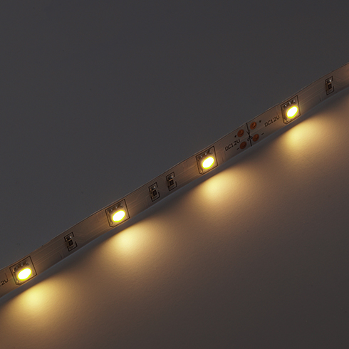 LED szalag beltéri 5050-30 (12 Volt) - meleg fehér DEKOR