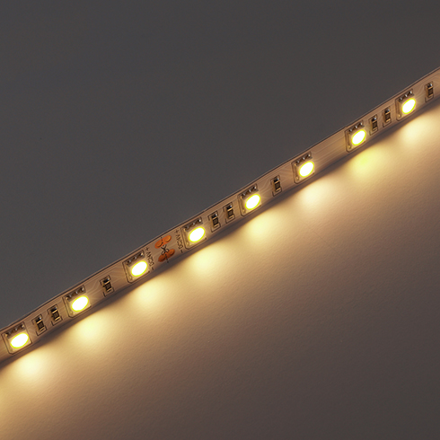 LED szalag beltéri 5050-60 (24 Volt) - meleg fehér DEKOR!