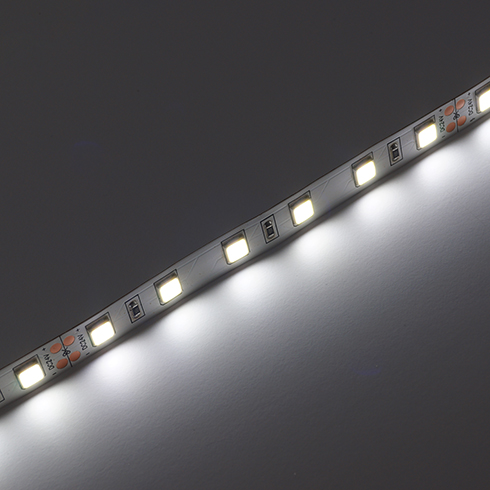 LED szalag beltéri 5054-60 (24 Volt) - hideg fehér