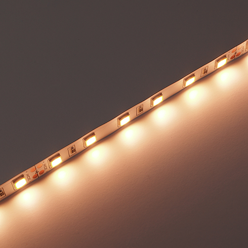LED szalag beltéri 5054-60 (24 Volt) - meleg fehér