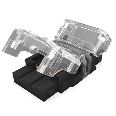 Force S2W LED szalag - vezeték gyors csatlakozó - 5 eres, 12mm, IP62, RGBW
