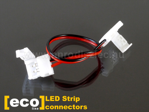 Forrasztásmentes sarokelem 3528-as LED szalaghoz (ECO)