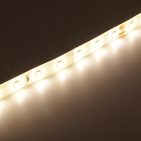 LED szalag kültéri 2835-64 (24 Volt) - term. fehér (160+lm/W) Kifutó!