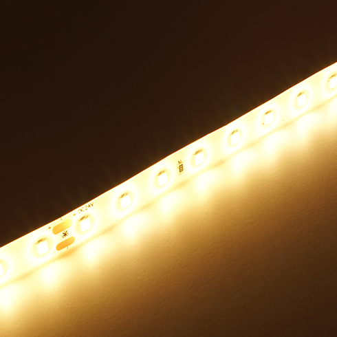 LED szalag kültéri 2835-80 (24 Volt) - meleg fehér (160+lm/W) Kifutó!