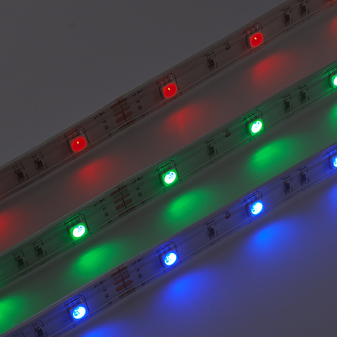 LED szalag kültéri 5050-30 (12 Volt) - RGB DEKOR! 5 méter