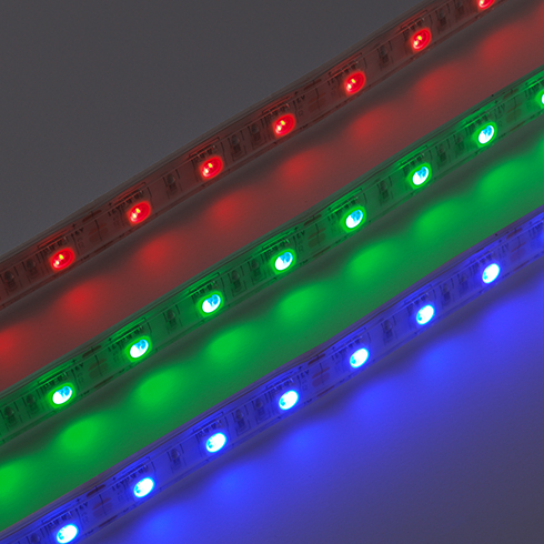 LED szalag kültéri 5050-60 (12 Volt) - RGB 5 méter