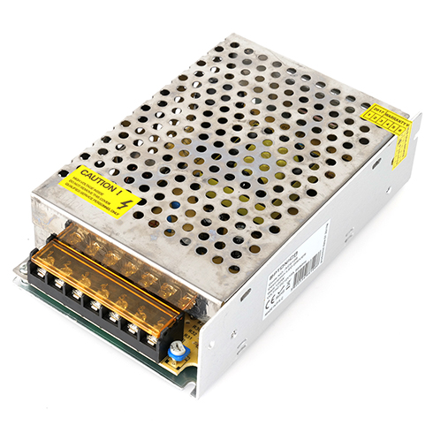 LED tápegység 12 Volt - fém házas, ipari (120W/10A)