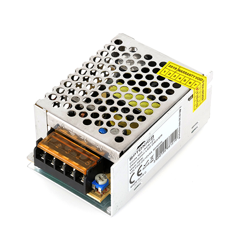 LED tápegység 12 Volt - fém házas, ipari (36W/3A) OP