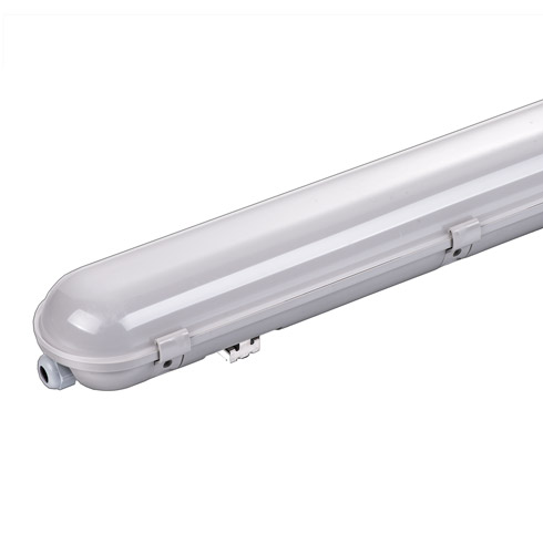 T8 lámpatest - IP65, mozgásérzékelő 120cm LED fénycsővel t.f.