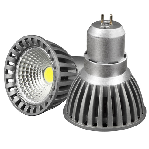 LED lámpa MR16-GU5.3 (6W/50°) meleg fehér