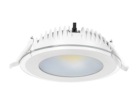LED mélysugárzó (170 mm) 11W (kerek) természetes