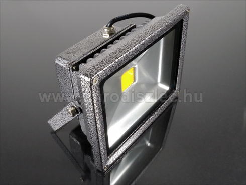 -LED reflektor 20W COB LED (új bevonattal) Meleg fehér