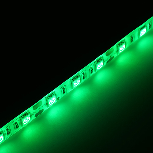LED szalag kültéri 5050-60 (12 Volt) - zöld, 5m