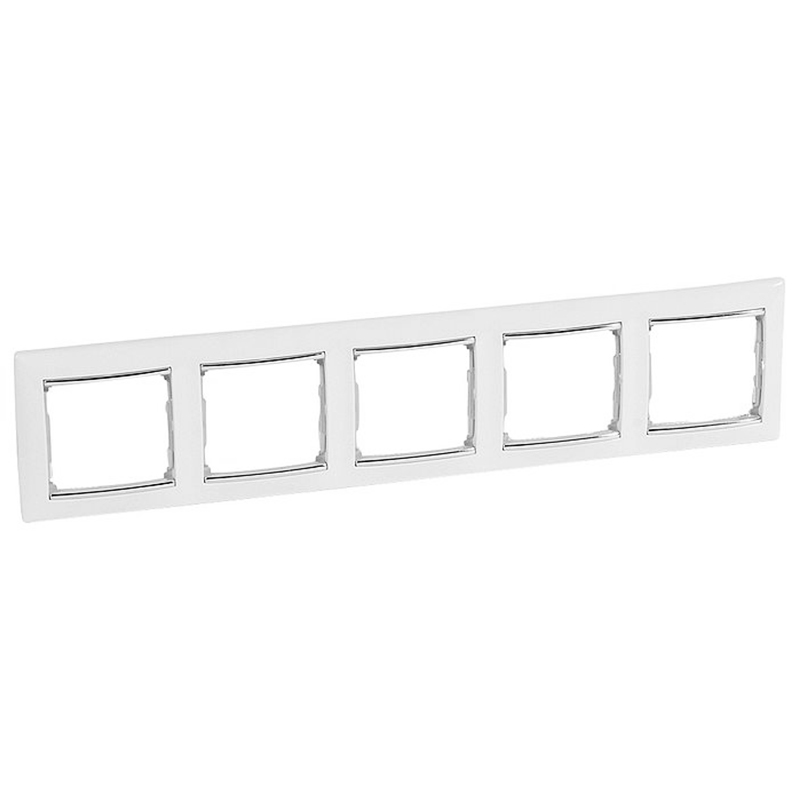 Valena-keret fehér-ezüst, univerzális, (5-ös)